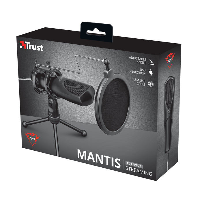 EAN 8713439226560 - Trust GXT 232 Mantis Negro Micrófono para PC imagen 5