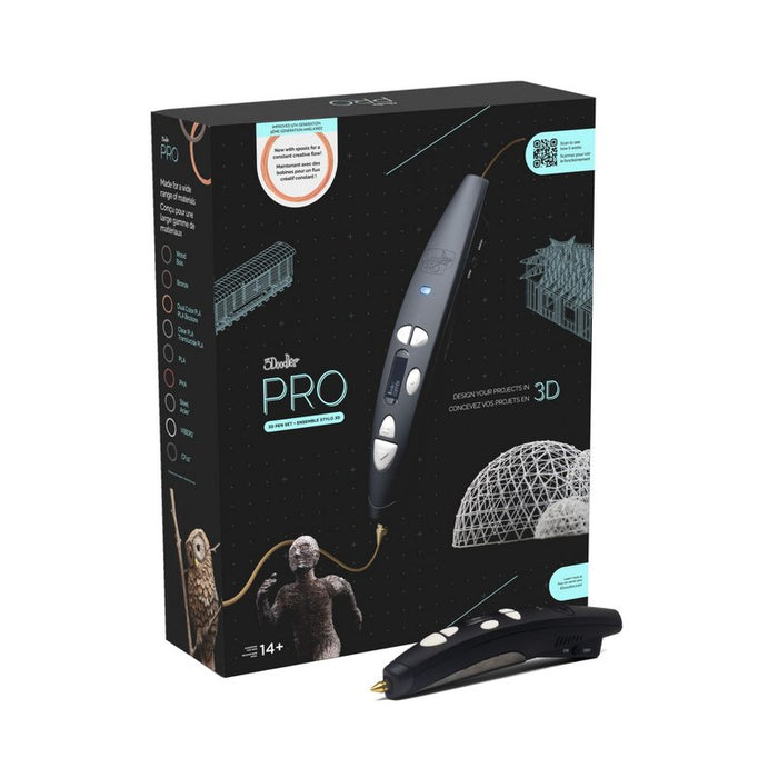 EAN 0817005024500 - 3Doodler 3D Pen\"\"Pro III\"\" Set lápiz 3D Negro imagen 5