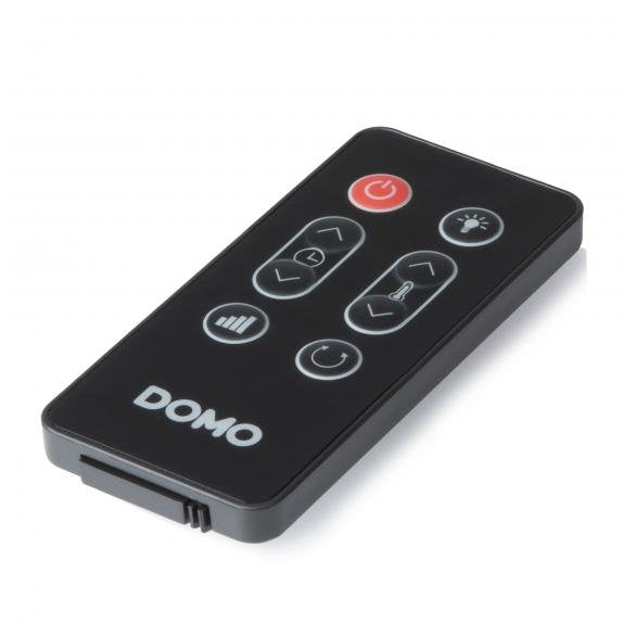 EAN 5411397124258 - Domo DO7345H calefactor eléctrico Interior Negro 2000 W imagen 6