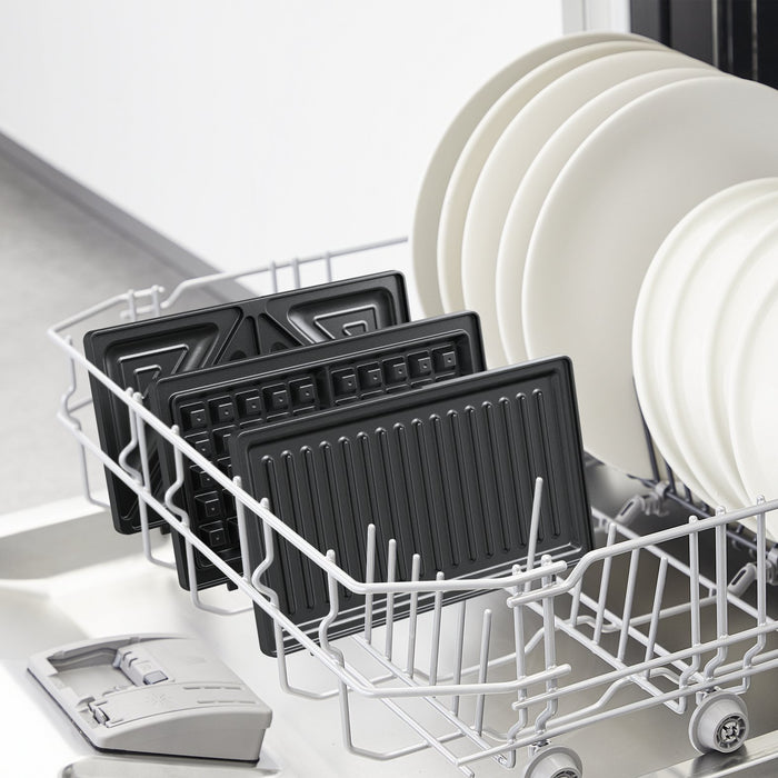 EAN 3016661177057 - Tefal UltraCompact 3in1 SW383D10 parrilla eléctrica de contacto imagen 7