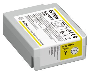 EAN 8715946702841 - Epson SJIC42P-Y cartucho de tinta 1 pieza(s) Original Amarillo imagen 1