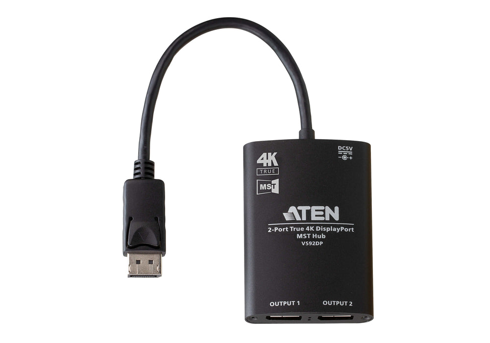 EAN 4710469340475 - ATEN VS92DP-AT divisor de video 2x DisplayPort imagen 2