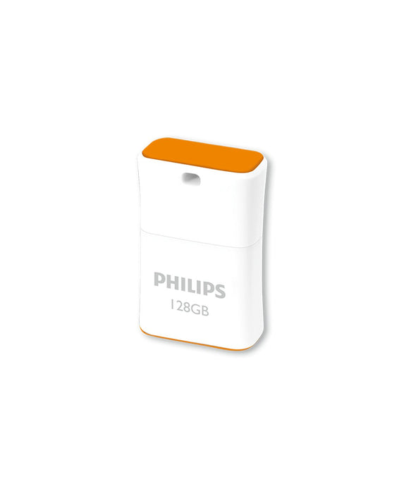 EAN 4895229132627 - Philips Pico unidad flash USB 128 GB USB tipo A 2.0 Naranja, Blanco imagen 1