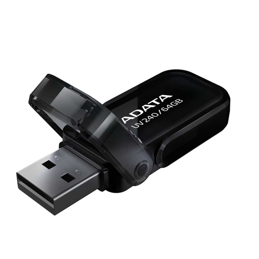 EAN 4713218465405 - ADATA UV240 unidad flash USB 64 GB USB tipo A 2.0 Negro imagen 2