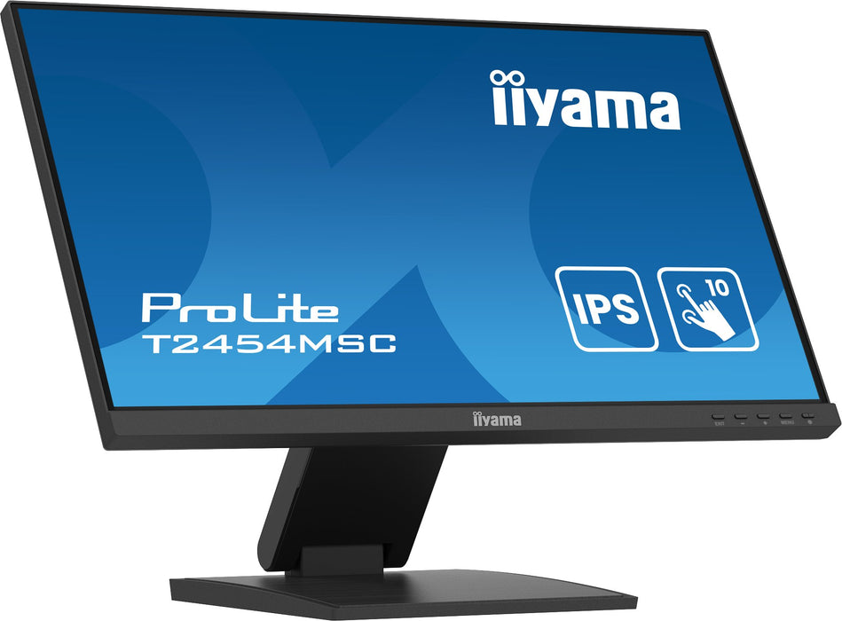 EAN 4948570125210 - iiyama ProLite T2454MSC-B2AG pantalla para PC 60,5 cm (23.8") 1920 x 1080 Pixeles Full HD LED Pantalla tá imagen 3