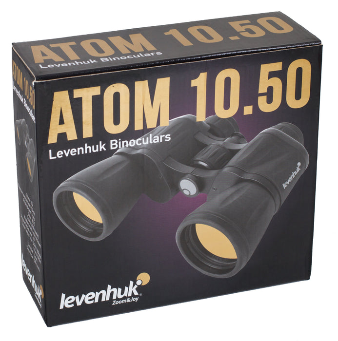 EAN 611901509556 - Levenhuk Atom 10x50 binocular BK-7 Porro Negro imagen 8