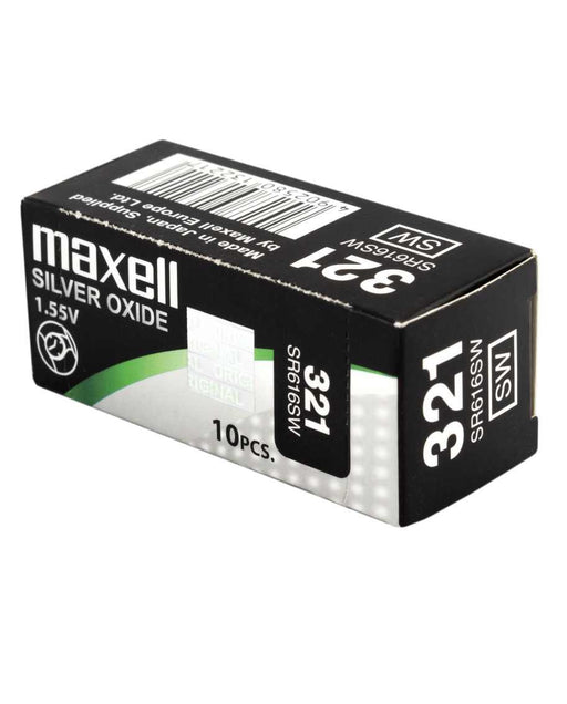 EAN 4902580132217 - Maxell 18292800 pila doméstica Batería de un solo uso SR616SW Óxido de plata imagen 2