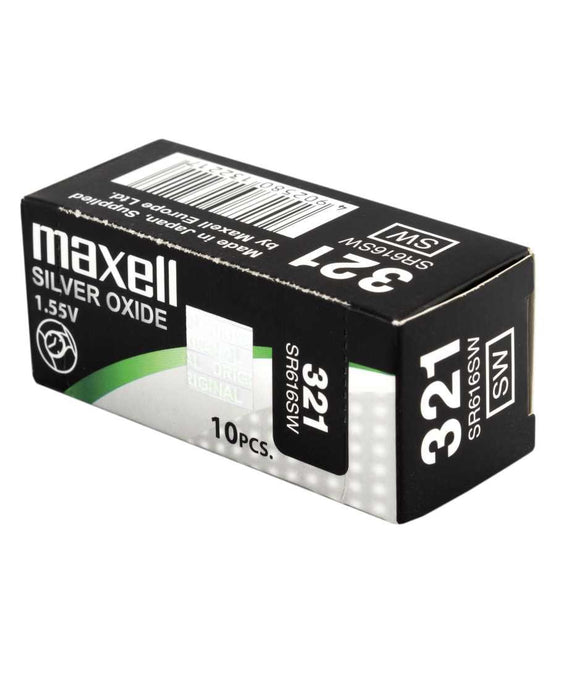 EAN 4902580132217 - Maxell 18292800 pila doméstica Batería de un solo uso SR616SW Óxido de plata imagen 2