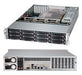 EAN 672042437481 - Supermicro CSE-826BAC12-R1K23LPB carcasa de ordenador Estante Negro 1200 W imagen 1