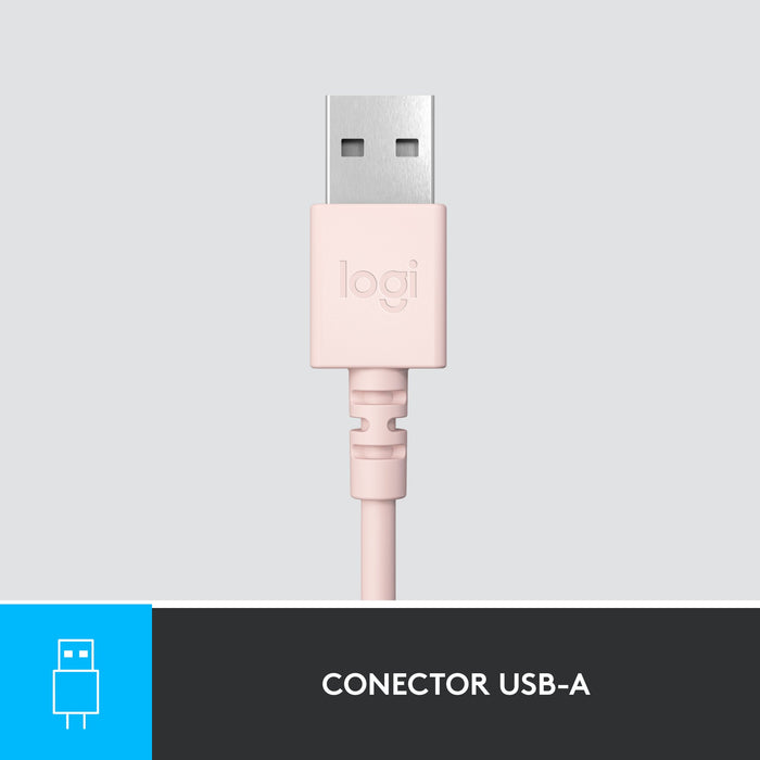 EAN 5099206107298 - Logitech 981-001281 auricular y casco Auriculares Alámbrico Diadema Oficina/Centro de llamadas USB tipo A imagen 10