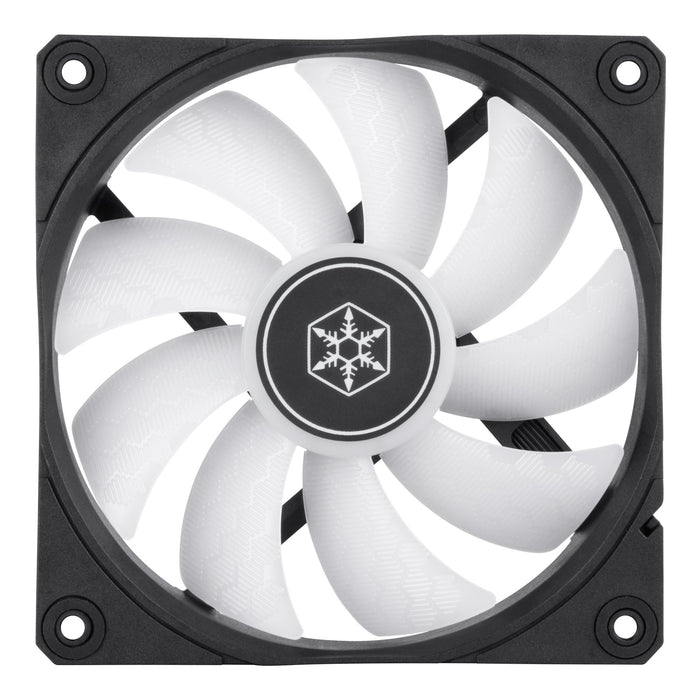 EAN 4710679814636 - Silverstone Shark Force 120 ARGB Carcasa del ordenador Ventilador Negro, Blanco 1 pieza(s) imagen 2