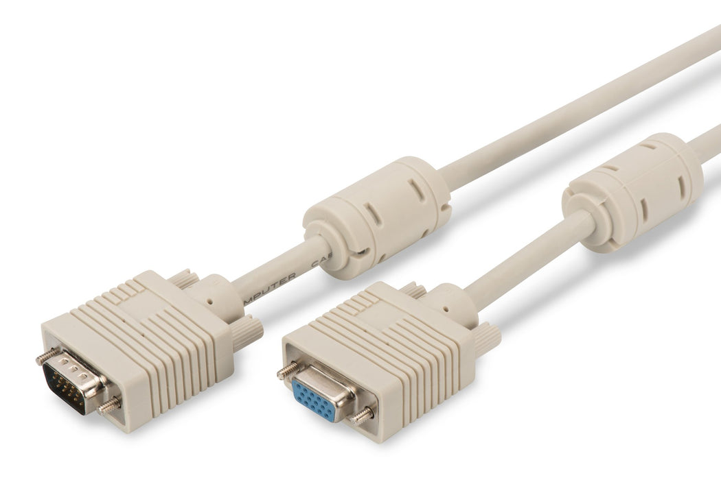 EAN 4016032287117 - Digitus AK-310203-050-E cable VGA 5 m VGA (D-Sub) Beige imagen 1