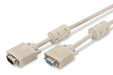EAN 4016032287117 - Digitus AK-310203-050-E cable VGA 5 m VGA (D-Sub) Beige imagen 1
