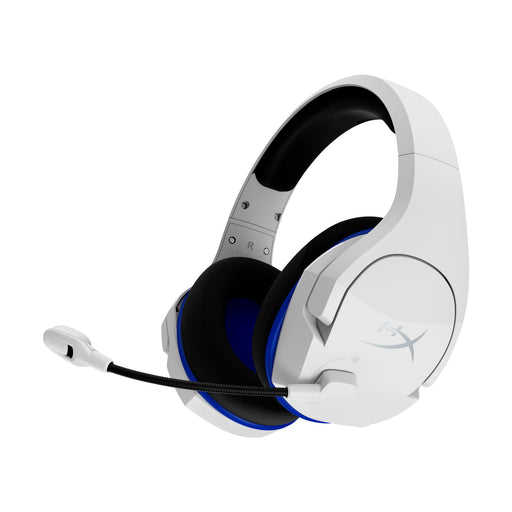 EAN 196188047453 - HyperX Cloud Stinger Core - Wireless Gaming Headset (White-Blue) - PS5-PS4 (HHSS1C-KB-WT/G) Inalámbrico Di imagen 1