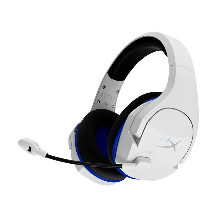 EAN 196188047453 - HyperX Cloud Stinger Core - Wireless Gaming Headset (White-Blue) - PS5-PS4 (HHSS1C-KB-WT/G) Inalámbrico Di imagen 1