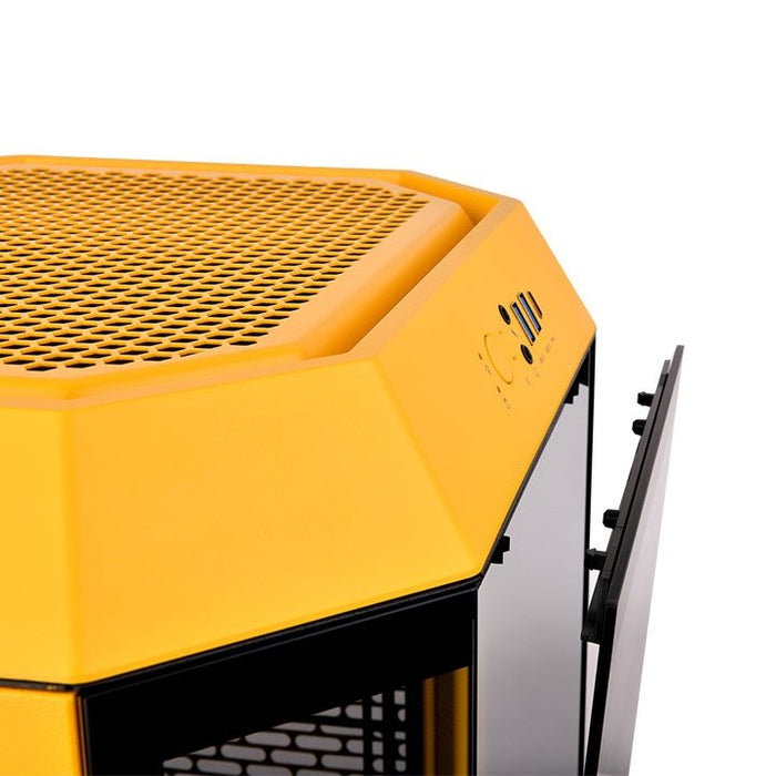 EAN 4711475641105 - Thermaltake 300 Bumblebee Micro Torre Amarillo imagen 6