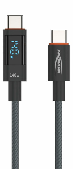 EAN 4013674197675 - Ansmann 1700-0176 cable USB USB 2.0 1,2 m USB C Antracita imagen 6
