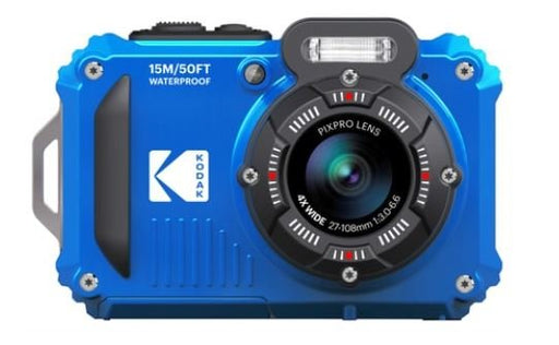 EAN 0819900013993 - Kodak PIXPRO WPZ2 1/2.3" Cámara compacta 16,76 MP BSI CMOS 4608 x 3456 Pixeles Azul imagen 1