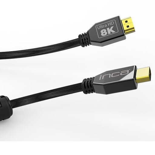 EAN 8681949010613 - Inca IHD-21 cable HDMI 2 m HDMI tipo A (Estándar) 3 x HDMI Type A (Standard) Negro imagen 2
