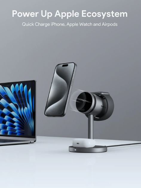 EAN 0689323788163 - AUKEY LC-MC311A cargador de dispositivo móvil imagen 4