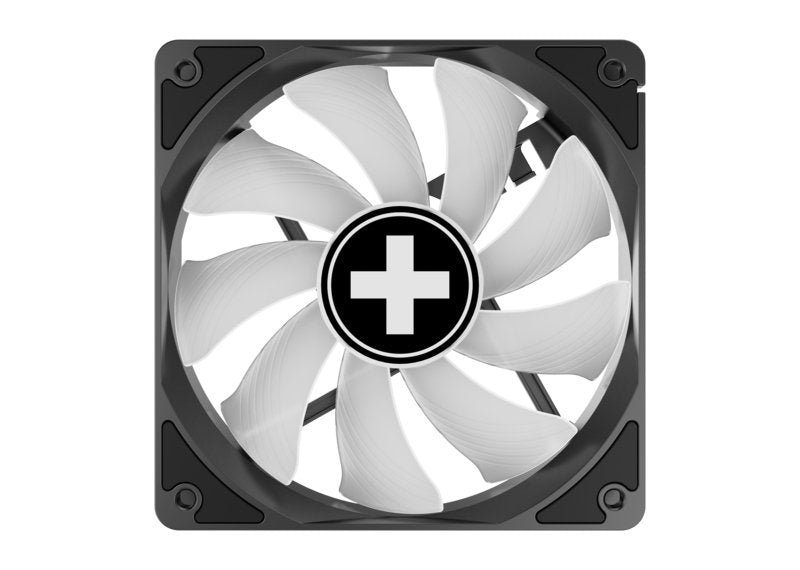 EAN 4044953504273 - Xilence XF083 sistema de refrigeración para ordenador Carcasa del ordenador Ventilador 12 cm Negro 1 piez imagen 7