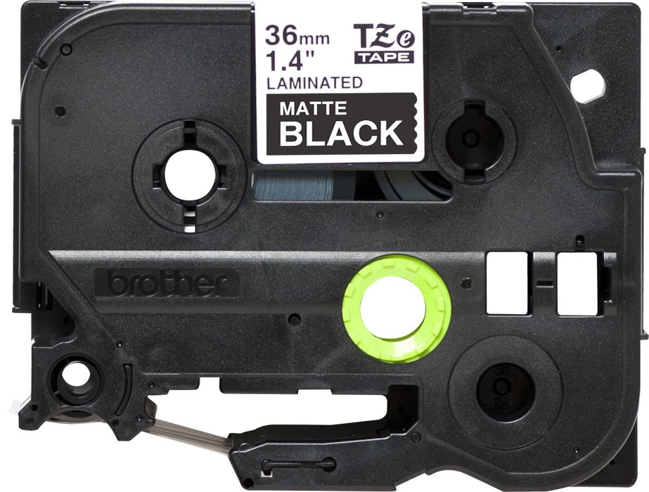 EAN 5715328105027 - Brother TZE-M365 cinta para impresora de etiquetas Blanco sobre negro imagen 3