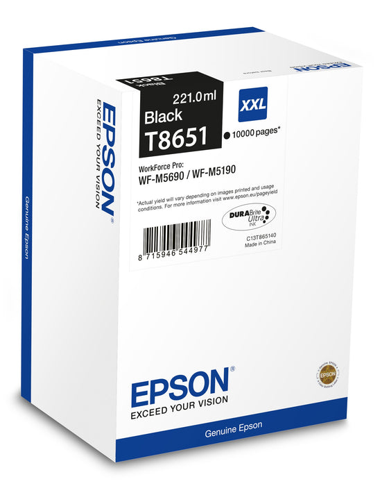 EAN 8715946544977 - Epson T8651 cartucho de tinta 1 pieza(s) Original Extra (Súper) alto rendimiento imagen 1