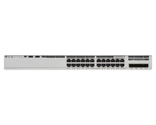 EAN 889728255653 - Cisco Catalyst 9200L Gestionado L3 Gigabit Ethernet (10/100/1000) Energía sobre Ethernet (PoE) Gris imagen 1
