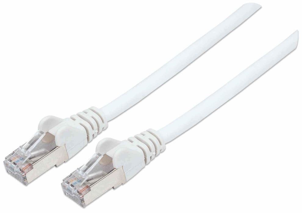 EAN 0766623741361 - Intellinet 741361 cable de red Blanco 1 m Cat7 S/FTP (S-STP) imagen 1