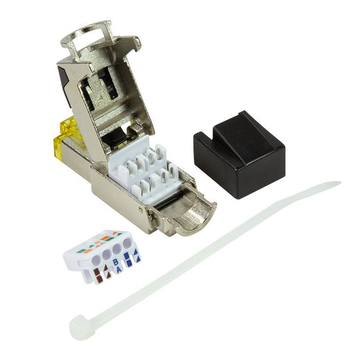 EAN 4052792048070 - LogiLink MP0081 conector RJ45 Negro, Metálico imagen 2