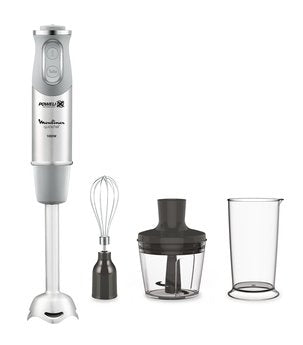 EAN 3016661149696 - Moulinex Quickchef 0,8 L Batidora de inmersión 1000 W Gris, Acero inoxidable imagen 1