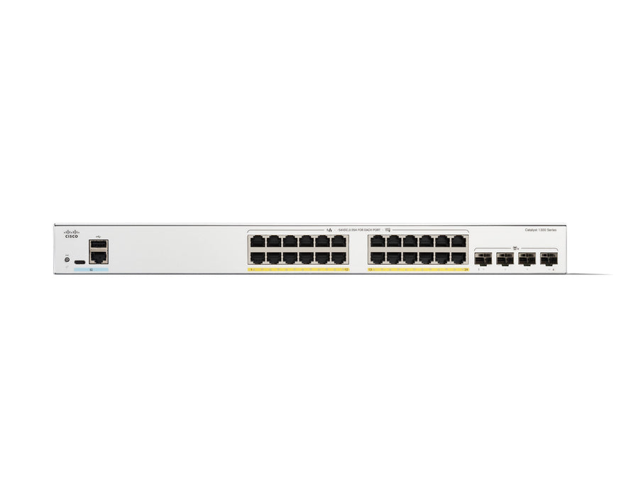 EAN 0889728521529 - Cisco Catalyst 1300 Gestionado L2/L3 Gigabit Ethernet (10/100/1000) Energía sobre Ethernet (PoE) Gris imagen 2