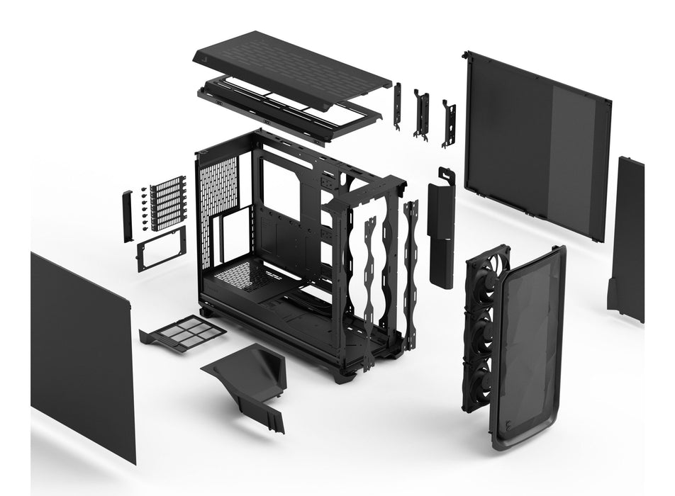 EAN 7340172707219 - Fractal Design Meshify 3 XL Negro imagen 14