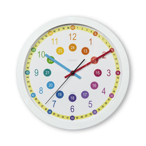 EAN 4047443520043 - Hama 00222203 reloj de mesa o pared Reloj analógico Círculo Multicolor imagen 1
