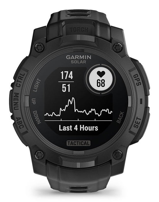 EAN 753759341664 - Garmin Instinct 3,05 cm (1.2") AMOLED 45 mm Digital 390 x 390 Pixeles Pantalla táctil Negro GPS (satélite) imagen 3