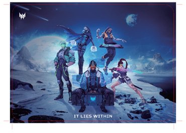 EAN 4711474322142 - Acer Predator Gaming Mousepad - M size PMP450 Alfombrilla de ratón para juegos Multicolor imagen 1