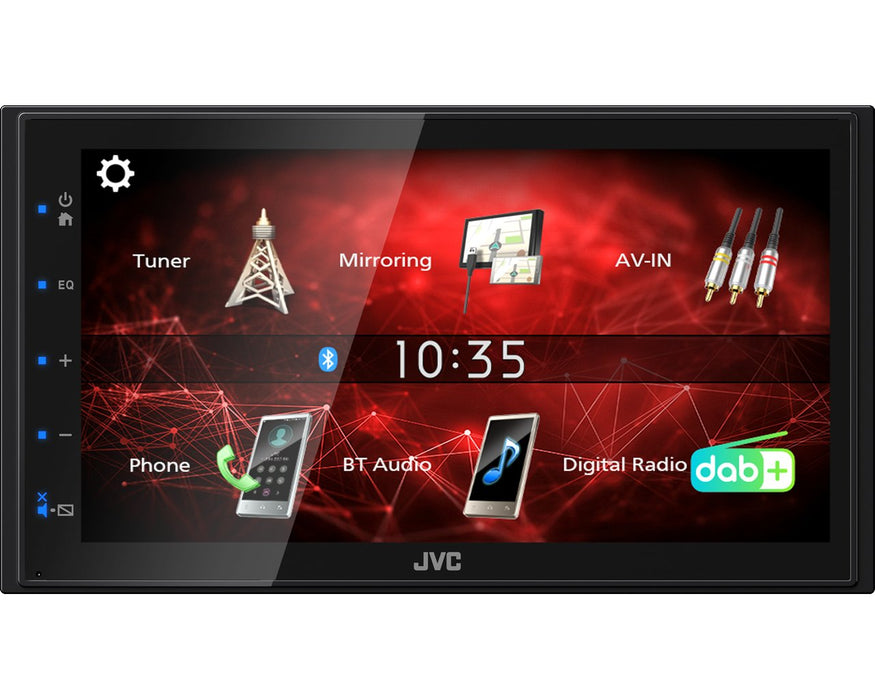 EAN 4975769025242 - JVC KW-M27DBT receptor multimedia para coche Negro 180 W Bluetooth imagen 4