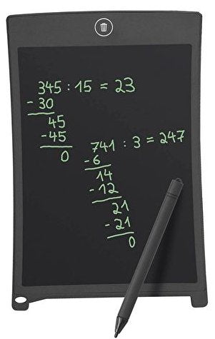 EAN 4003801863368 - Wedo 66 908501 tablet de escritura Negro imagen 1