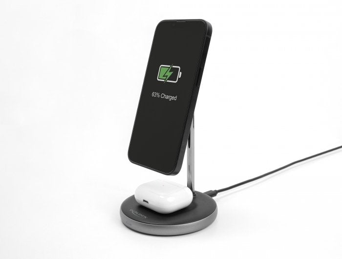 EAN 4043619664689 - DeLOCK 66468 cargador de dispositivo móvil Smartphone Negro, Gris, Blanco USB Carga rápida Interior imagen 4