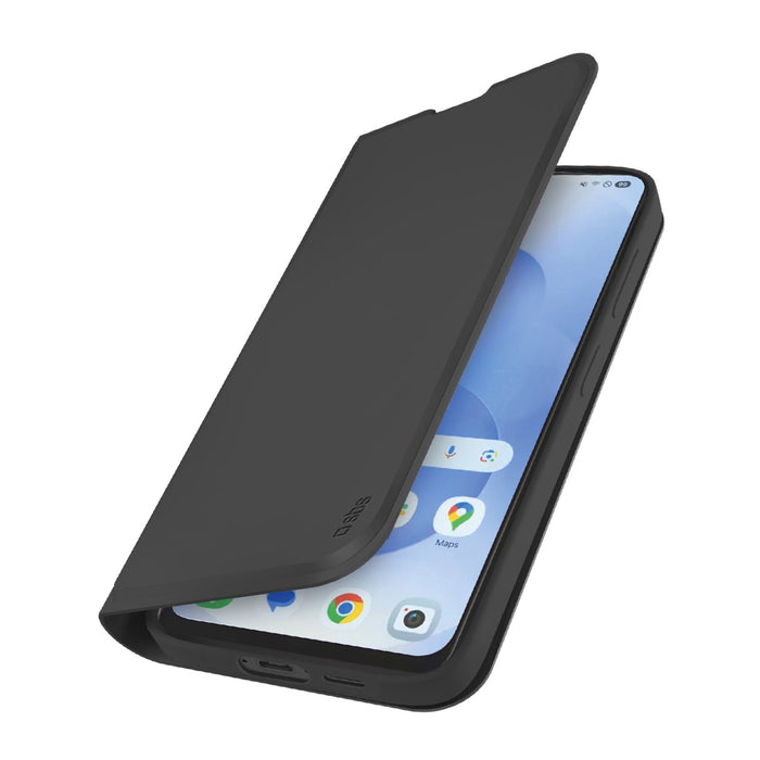 EAN 8018417529337 - SBS TEWALSAS25FEK funda para teléfono móvil 17 cm (6.7") Funda cartera Negro imagen 1