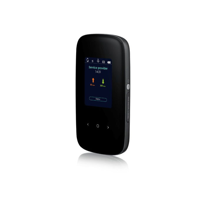 EAN 4718937610945 - Zyxel LTE2566-M634 router inalámbrico Doble banda (2,4 GHz / 5 GHz) 4G Negro imagen 2