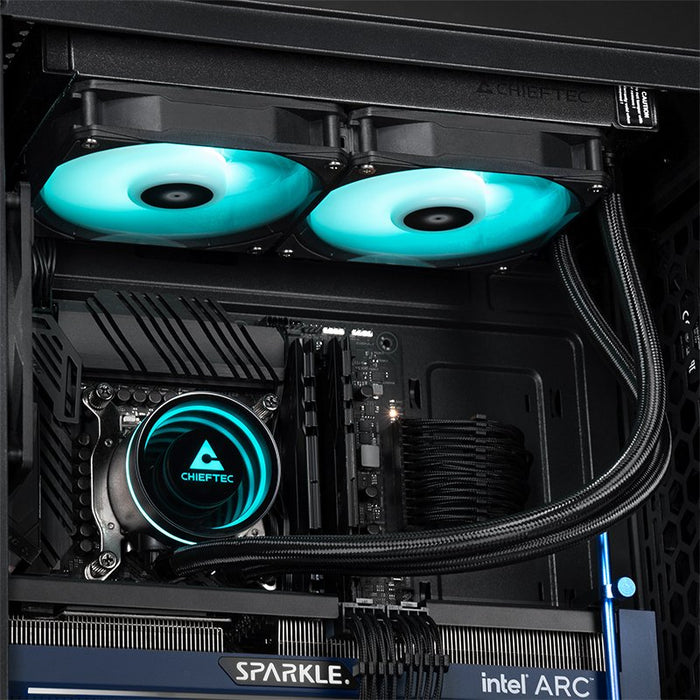EAN 0753263078735 - Chieftec ICEBERG 240 RGB imagen 9