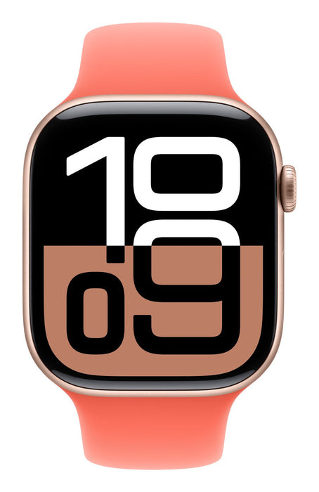 EAN 0195950241792 - Apple MDT54ZM/A Accesorios para dispositivos vestibles inteligentes Grupo de rock Naranja Fluoroelastómer imagen 3