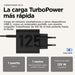 EAN 0840023275609 - Motorola TurboPower 125W Universal Negro Corriente alterna Carga rápida Interior imagen 4