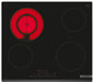 EAN 4242005289509 - Bosch PKF631FP3E hobs Negro Integrado 60 cm Cerámico 4 zona(s) imagen 1