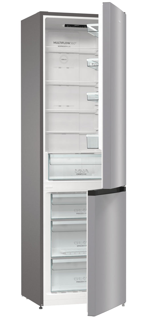 EAN 3838782424892 - Gorenje NRK6202ES4 nevera y congelador Independiente 331 L E Gris imagen 1