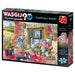 EAN 8710126191750 - Wasgij Mystery 17 1000pcs Puzzle rompecabezas 1000 pieza(s) Cómics imagen 4