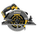 EAN 5035048736388 - DeWALT DCS579NT-XJ sierra circular portátil 19 cm Negro, Gris, Amarillo 5800 RPM imagen 2
