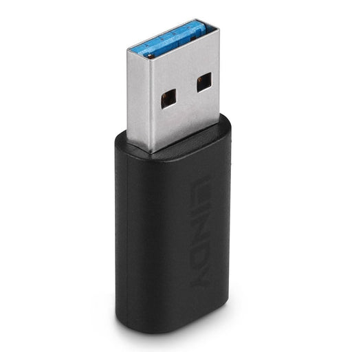 EAN 4002888419048 - Lindy 41904 cambiador de género para cable USB 3.2 Type A USB 3.2 Type C Negro imagen 1