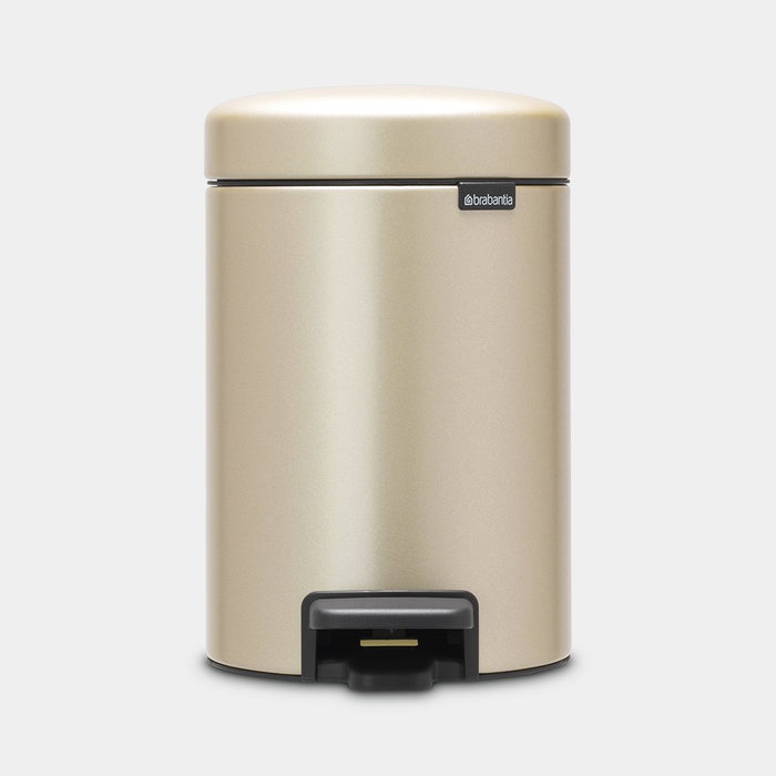 EAN 8710755304408 - Brabantia NewIcon Treteimer 3 Liter 3 L Alrededor Champán imagen 1
